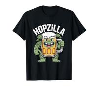 Hopzilla Beer Monster Hops IPA Brewery Bar Oktoberfest T-Shirt