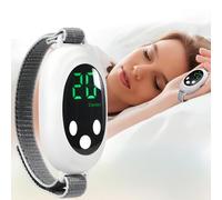 Hoquare Sleep Aid Device for Adults, Portable Sleep Aids for Anxiety Relief and Insomnia Sleep, Handheld USB Charging Microcurrent Sleep Instrument with Comfortable Adjustable Strap