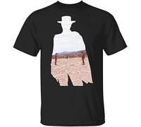 Hoqwalk The Good The Bad and The Ugly Clint Eastwood Movie Men's filmVintage Black Adult T-Shirt