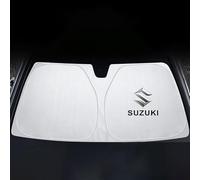 HOQWELCA Car Windscreen Sun Shade for Suzuki Swift 2013-2017, Windshield Sun Shade Reflective Foldable Front Window Sunshades Sun Visor Protector Windshield Sun Cover Car Accessories,B