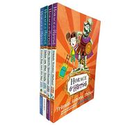 Horace and Harriet Series 4 Books Collection Set By Clare Elsom
