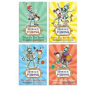 Horace and Harriet Series 4 Books Collection Set - Take on the Town, The Sports Spectacular, Friends Romans Statues!, Every Dog Has Its Day