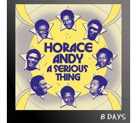 Horace Andy - A Serious Thing - Black Vinyl LP | Presale Ships By 2.10.26