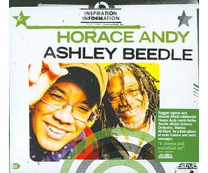 HORACE ANDY/ASHLEY BEEDLE - INSPIRATION INFORMATION, VOL. 2 NEW CD