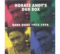 HORACE ANDY DUB BOX - RARE DUBS 1973-1976 NEW VINYL LP £13.99