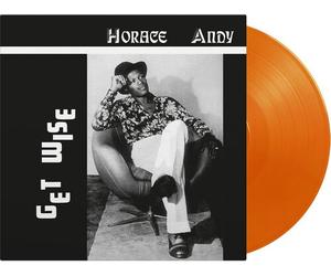 Horace Andy - Get Wise - Limited 180-Gram Orange Colored Vinyl [New Vinyl LP] Co