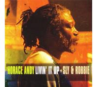 Horace Andy & Sly and Robbie Livin´ It Up Vinyl LP RSD 2024 NEW