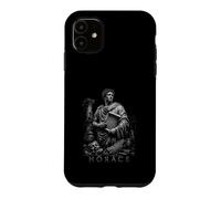 Horace Aurea Mediocritas Roman Poet Latin Case for iPhone 11