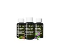 HORACE Beard Oil Gift Set for Men - 3 Scents (Tobacco & Vanilla, Lemon & Mint, Patchouli & Cedar) - Conditioner with Argan Oil - Nourishing