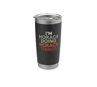 Horace Name Horace Personalized Name First Given Stainless Steel Insulated Tumbler