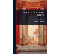 Horace, Odes and Epodes