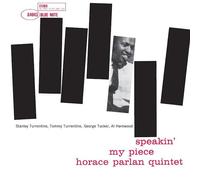 Horace Parlan – Speakin' My Piece – 180 gram vinyl LP – Remastered