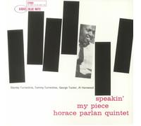 HORACE PARLAN QUINTET - Speakin' My Piece (remastered) - 180 gram vinyl LP
