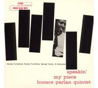 Horace Parlan - Speekin' My Peace