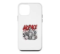 Horace Roman Poet Non Omnis Moriar Latin Case for iPhone 12 mini