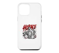 Horace Roman Poet Non Omnis Moriar Latin Case for iPhone 12 Pro Max