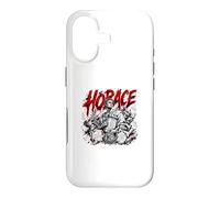 Horace Roman Poet Non Omnis Moriar Latin Case for iPhone 17