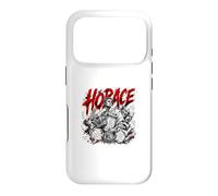 Horace Roman Poet Non Omnis Moriar Latin Case for iPhone 17 Pro