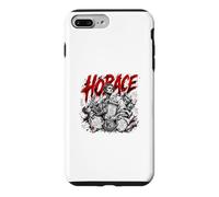 Horace Roman Poet Non Omnis Moriar Latin Case for iPhone 7 Plus/8 Plus