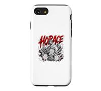 Horace Roman Poet Non Omnis Moriar Latin Case for iPhone SE (2020) / 7/8