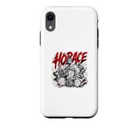 Horace Roman Poet Non Omnis Moriar Latin Case for iPhone XR