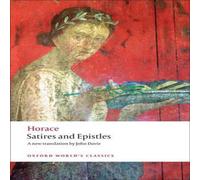 Horace Satires & Epistles Paperback Book Horace Multicolor