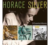 HORACE SILVER - 3 ESSENTIAL ALBUMS 3 CD NEW