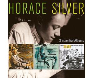 HORACE SILVER - 3 ESSENTIAL ALBUMS 3 CD NEW