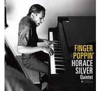 Horace Silver - Finger Poppin' + 6 Bonus Tracks! (Artwork By Iconic Photographer William Claxton)
