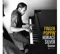 HORACE SILVER - FINGER POPPIN' CD NEW
