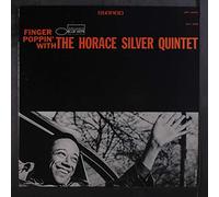 HORACE SILVER - finger poppin' with LP [VINYL]