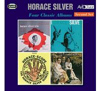 Horace Silver - Four Classic Albums (New Faces New Sounds / Horace Silver & The Jazz Messengers / Horace-Scope / The Tokyo Blues)