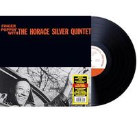 HORACE SILVER QUINTE - FINGER POPPIN' WITH - Vinyl Record - J3z
