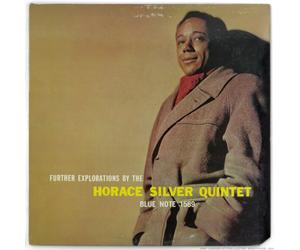 Horace Silver Quinte - Further Explorations - Vinyl Record - J3z