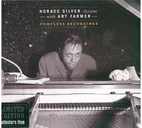 Horace Silver - Quintet with Art Farmer : Complete Recordings