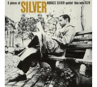 HORACE SILVER: SIX PIECES OF SILVER - CD