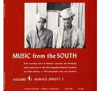 HORACE SPROTT - Music from the South Vol. 4: Horace Sprott 3