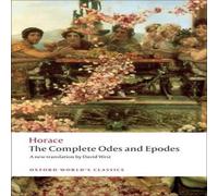 Horace The Complete Odes & Epodes Paperback Book Horace Multicolor