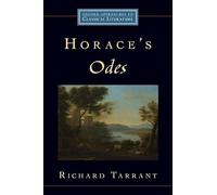 Horace's Odes (Oxford Approaches to Classical Literature)