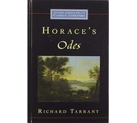 Horace's Odes (Oxford Approaches to Classical Literature)