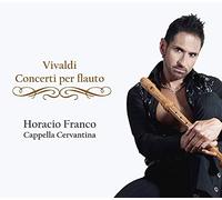 Horacio Franco - Vivaldi Concerti per flauto