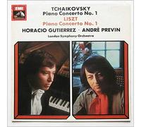 Horacio Gutierrez, Andre Previn, London Symphony Orchestra - Tchaikovsky: Piano Concerto No. 1, Liszt: Piano Concerto