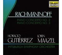 Horacio Gutierrez - Rachmaninoff: Piano Concertos Nos. 2 & 3