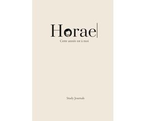 HORAE : Réussir son année de droit n'aura jamais été aussi simple ! Le Carnet qui Sauve ta Moyenne et ta Santé Mentale.: Méthodologie simplifiée, ... ta L1, L2 ou L3 sans stress dès maintenant
