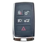 Horande Replacement Key Fob Cover Case fit for Jaguar XF XJ XE F-PACE F-Type for Range Rover Smart Keyless Entry Key Fob Shell