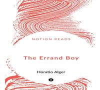 Horatio Alger The Errand Boy Paperback Book in Orange Horatio Alger Orange