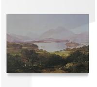 Horatio McCulloch Loch Lomond | Scottish Highland Landscape Painting, Vintage Print, Scotland Loch Wall Art, Poster Artwork Picture