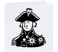 'Horatio Nelson' Blank Greeting Card (GC00001332)