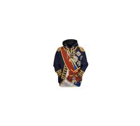 (Horatio & Nelson, Children's clothing M) Historical Figures Series 3D Digital Printing Casual Fashion Hooded Sweatshirt Cosplay