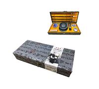 HorBous Chinese Calligraphy Set in 10 Pieces Box (4 Chinese Calligraphy Brushes+1 Seal + 1 Ink Stamps+1 Ink Stone+1 Ink Stick+1 Brush Holder + 1 Small Bowl for Washing)